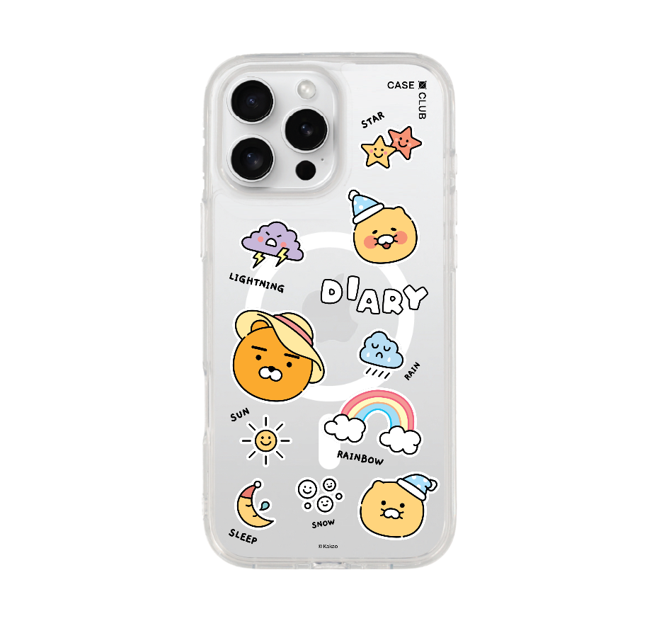 kakao diary sticker