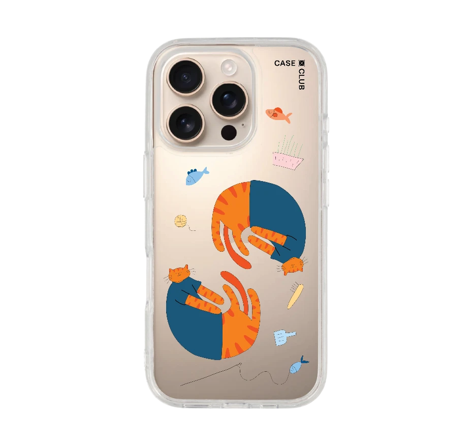 แมวส้มน้ำเงินอินฟินิตี้