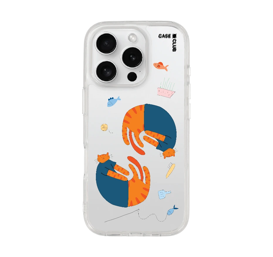 แมวส้มน้ำเงินอินฟินิตี้