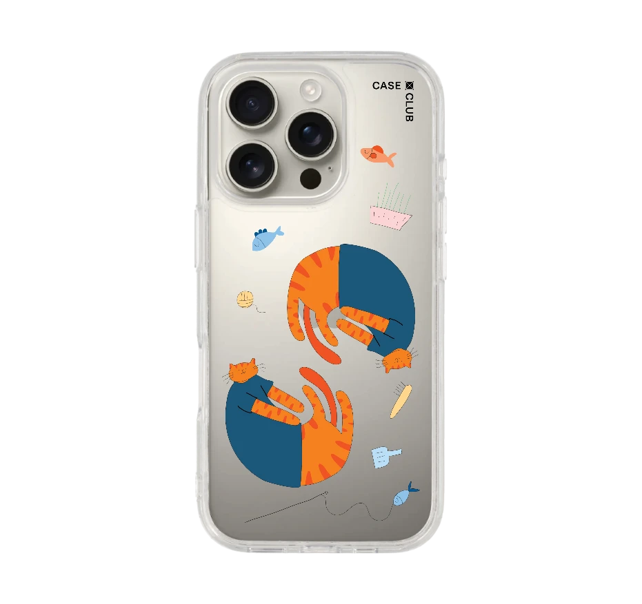 แมวส้มน้ำเงินอินฟินิตี้