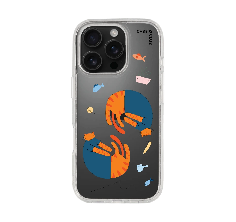 แมวส้มน้ำเงินอินฟินิตี้