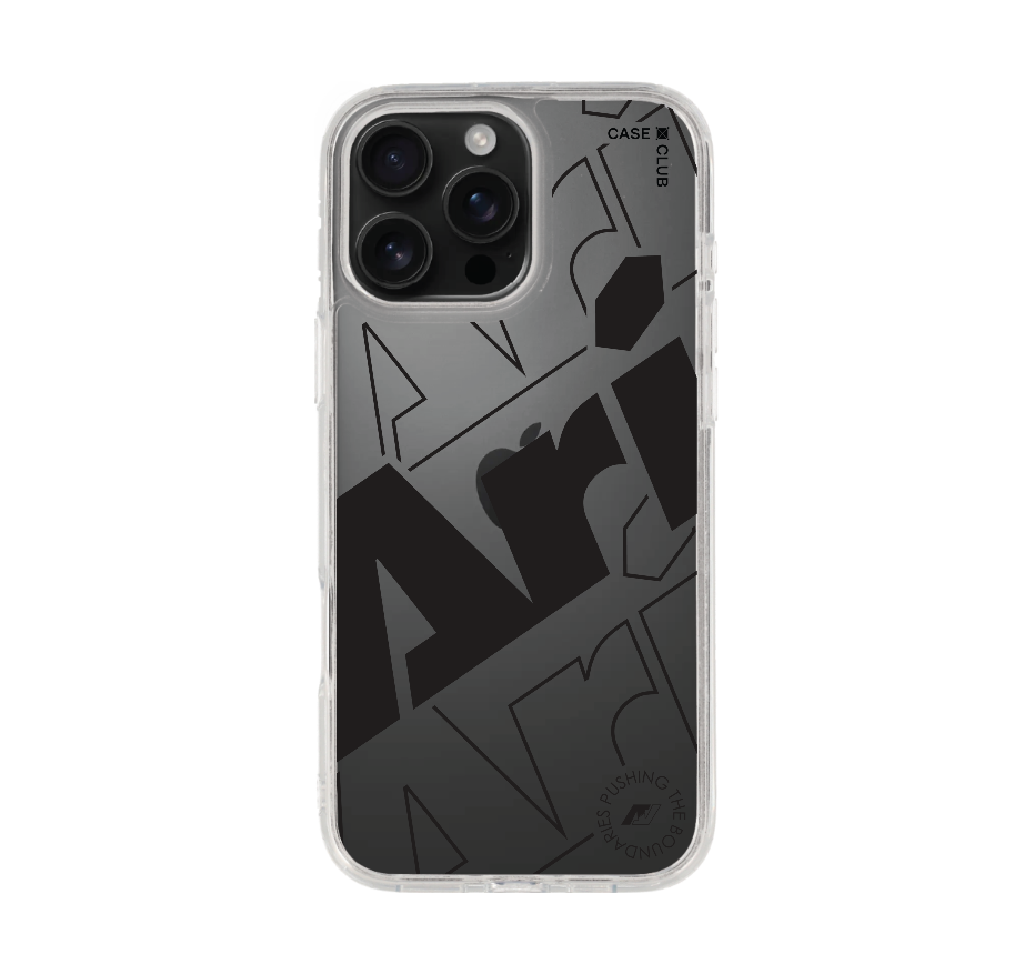 ari logomania black