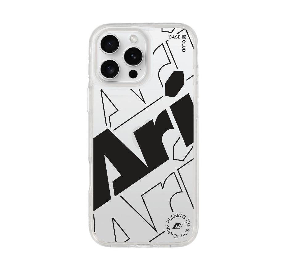 ari logomania black