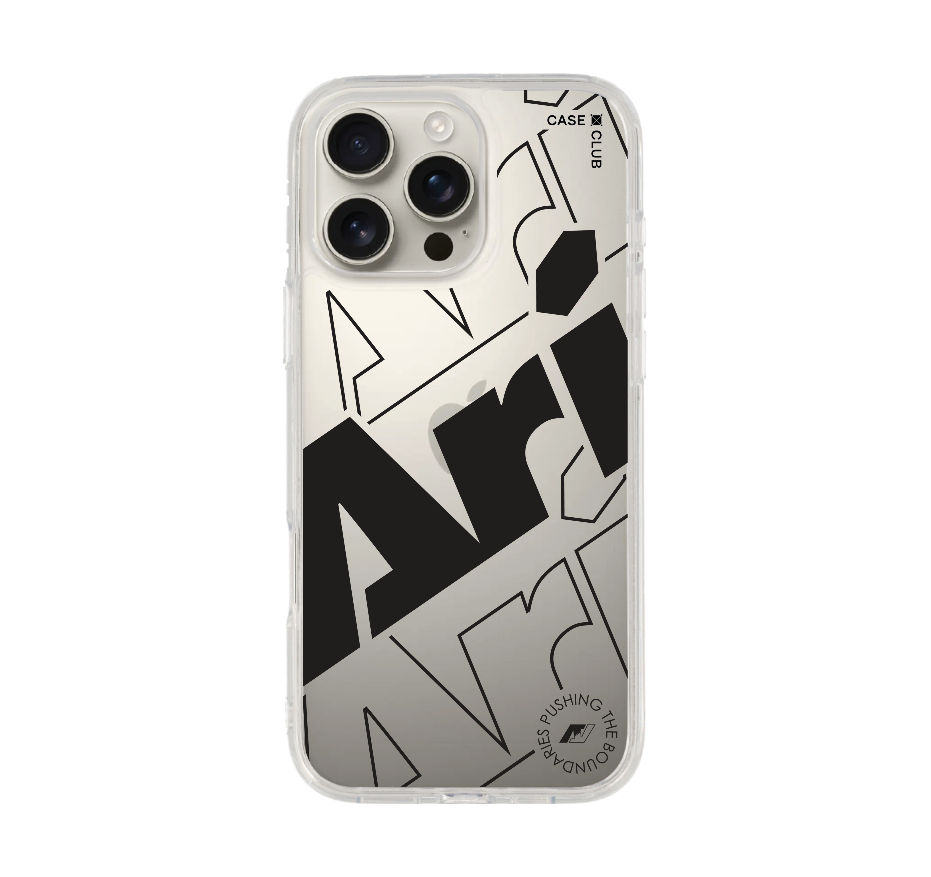 ari logomania black