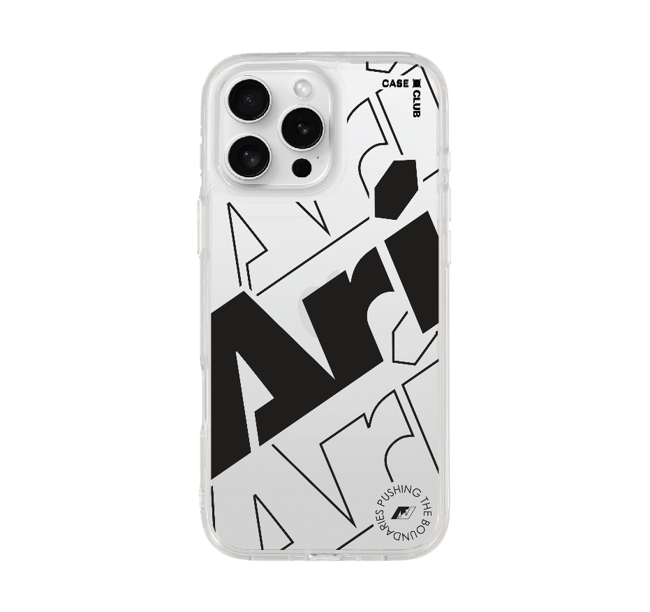 ari logomania black