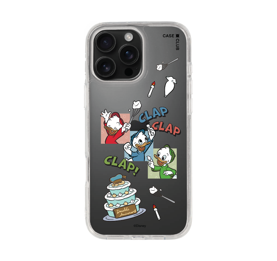 donald duck clap