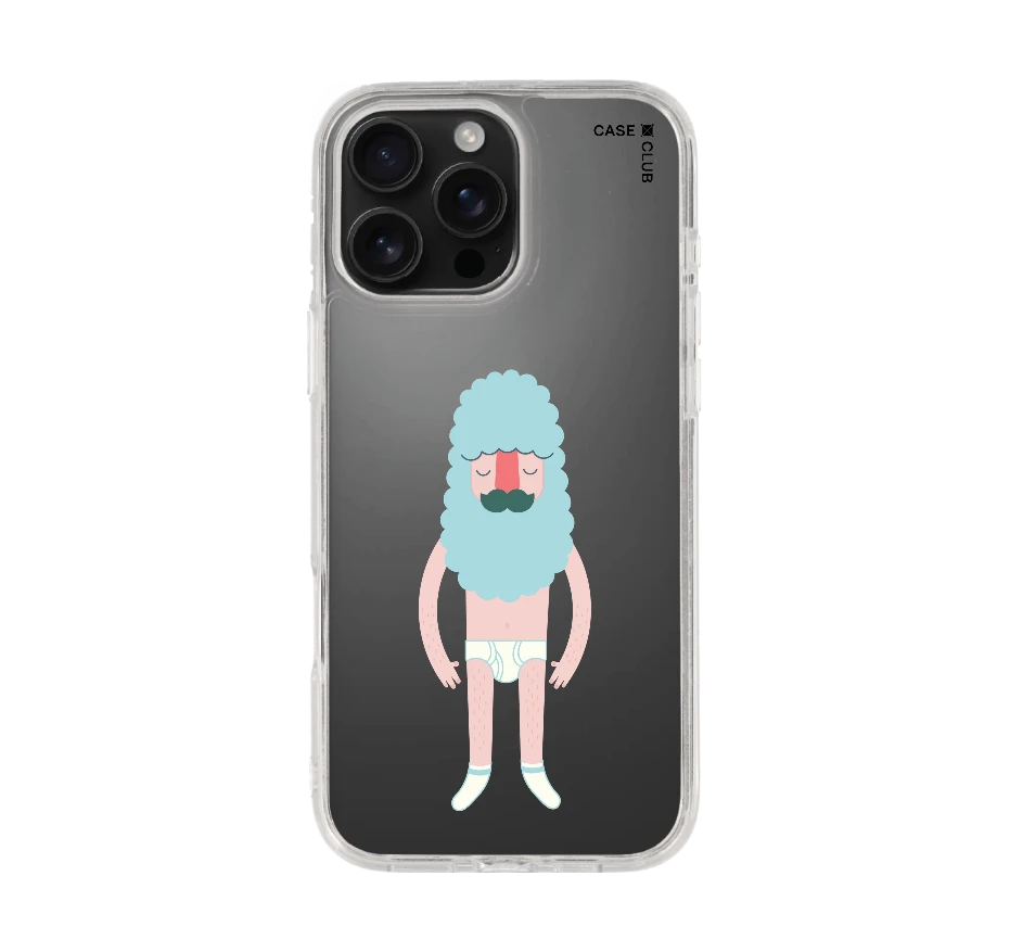 หนุ่มหนวดสุดคูล