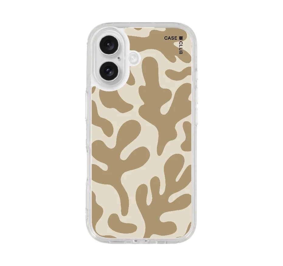 ปะการังสีน้ำตาลขาว