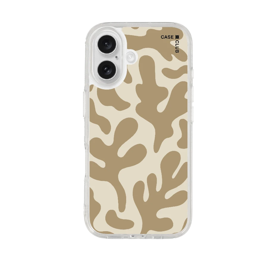 ปะการังสีน้ำตาลขาว