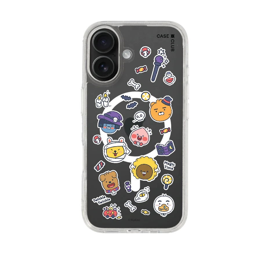 kakao halloween sticker