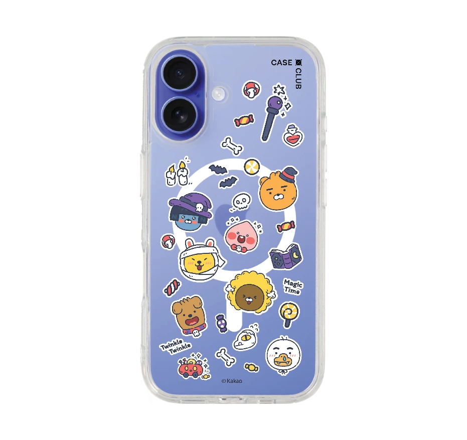 kakao halloween sticker