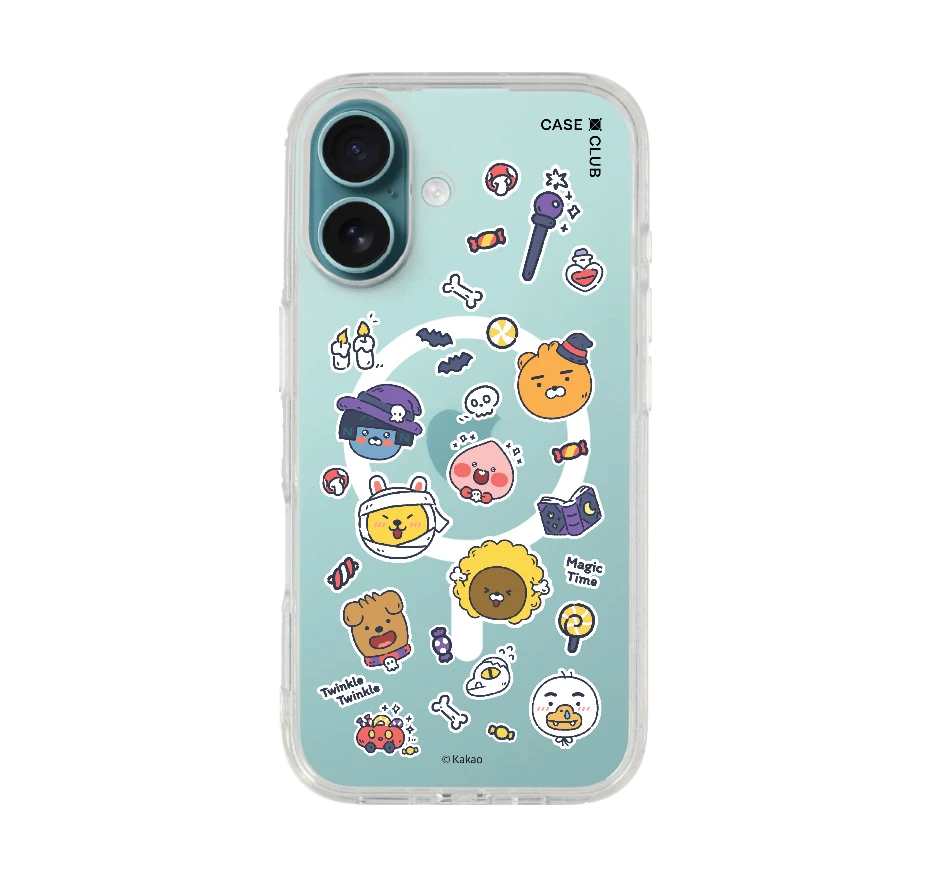 kakao halloween sticker