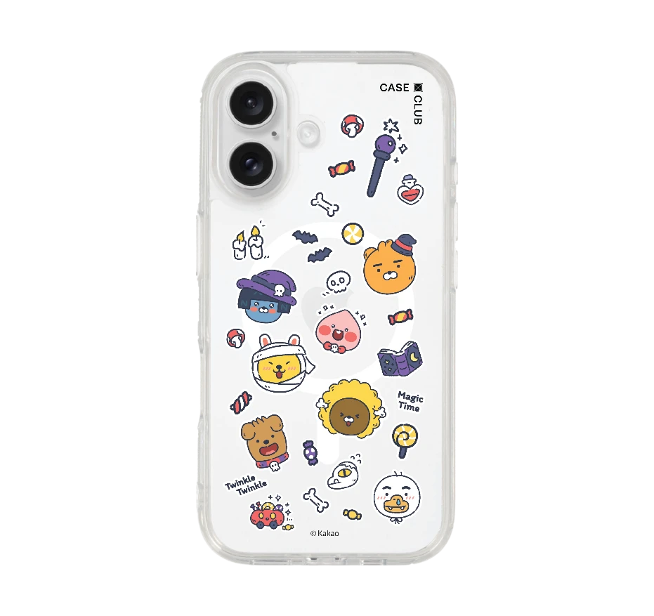 kakao halloween sticker