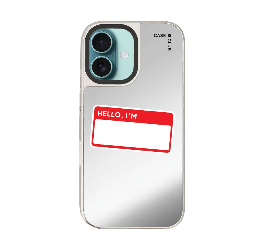 ป้ายชื่อดีไซน์มินิมอล