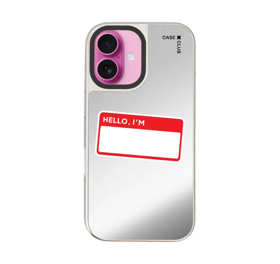 ป้ายชื่อดีไซน์มินิมอล