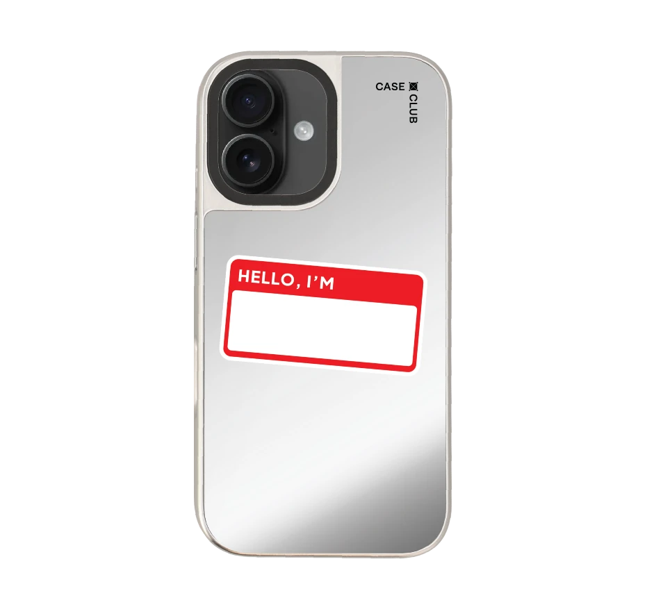 ป้ายชื่อดีไซน์มินิมอล