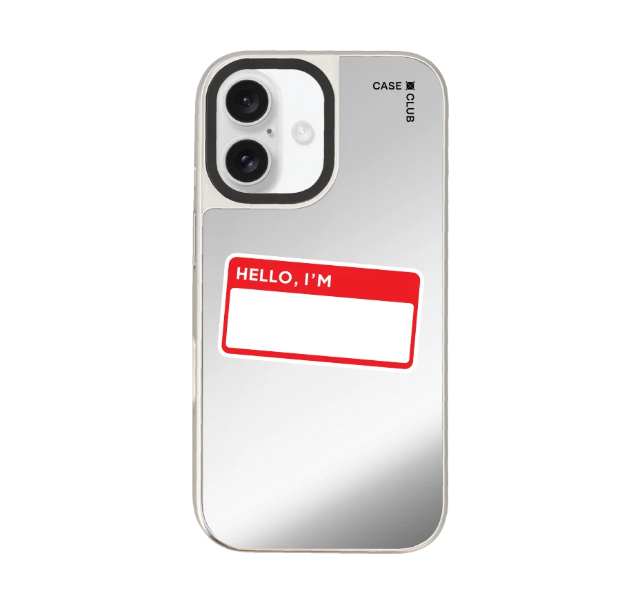 ป้ายชื่อดีไซน์มินิมอล