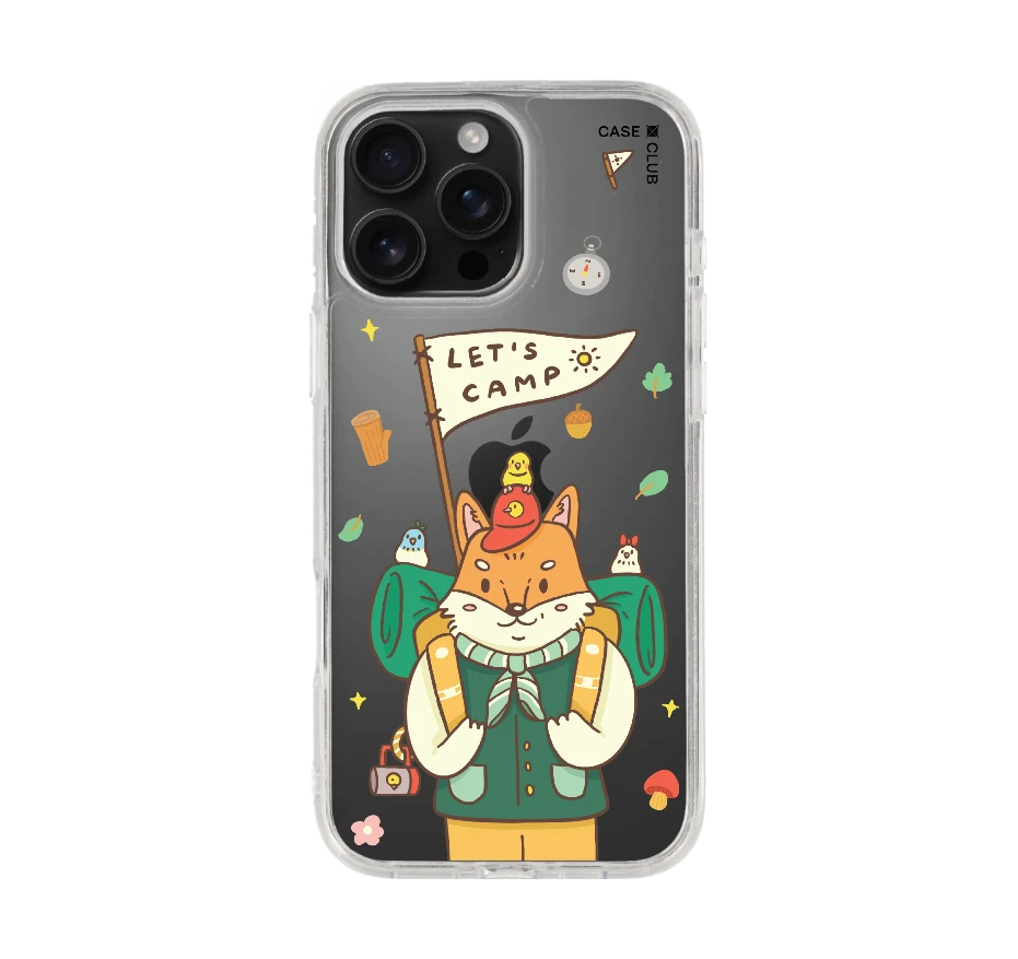 จิ้งจอกแคมป์ปิ้ง