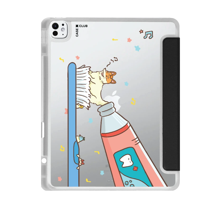toothpaste fox