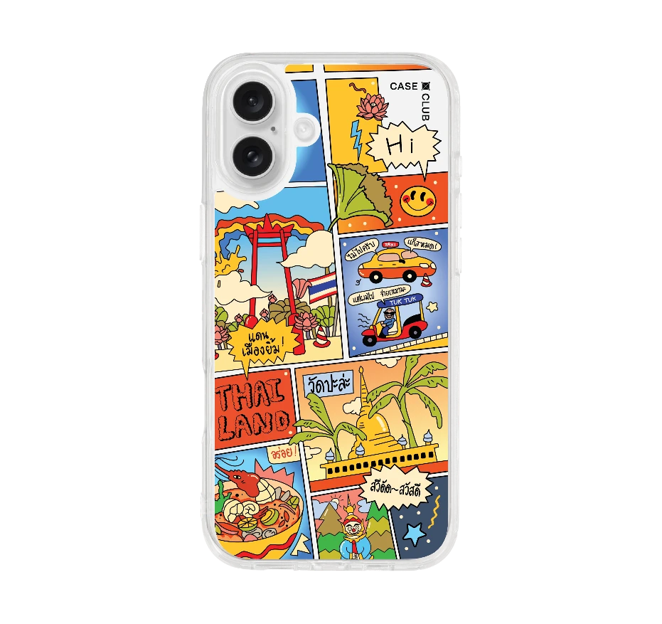 เที่ยวไทยสไตล์มังงะ