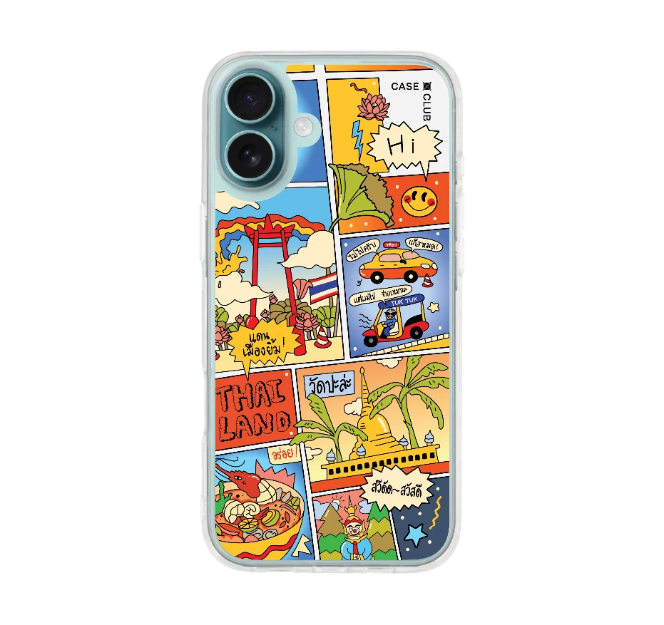 เที่ยวไทยสไตล์มังงะ