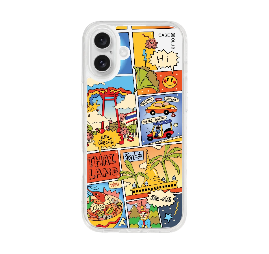 เที่ยวไทยสไตล์มังงะ