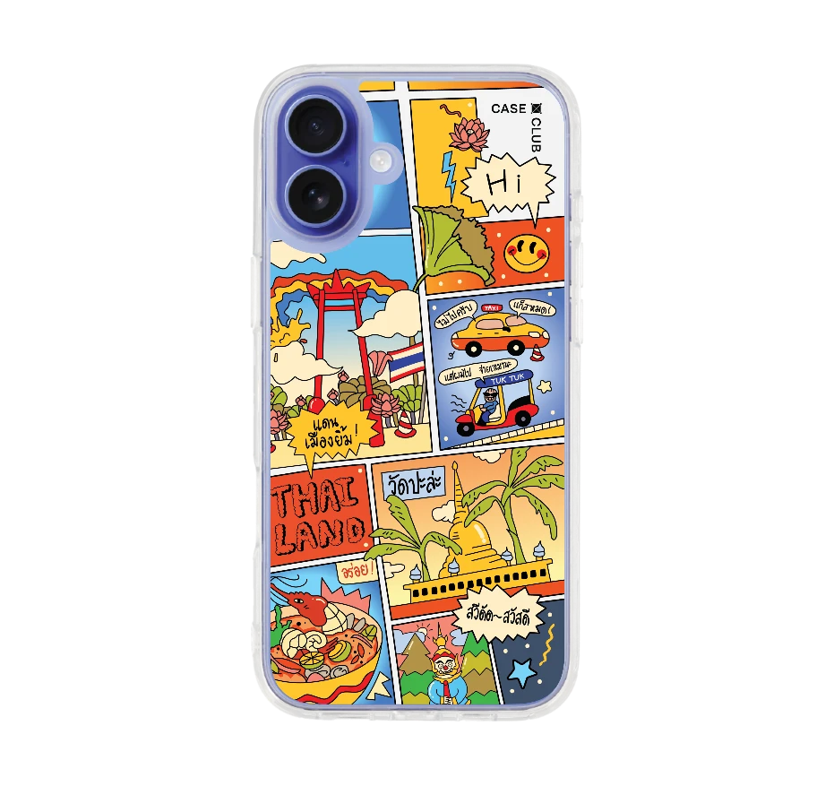 เที่ยวไทยสไตล์มังงะ