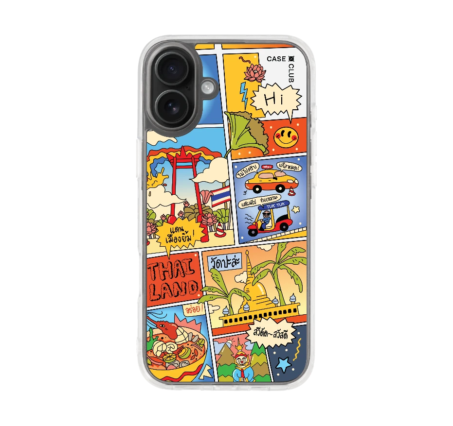 เที่ยวไทยสไตล์มังงะ