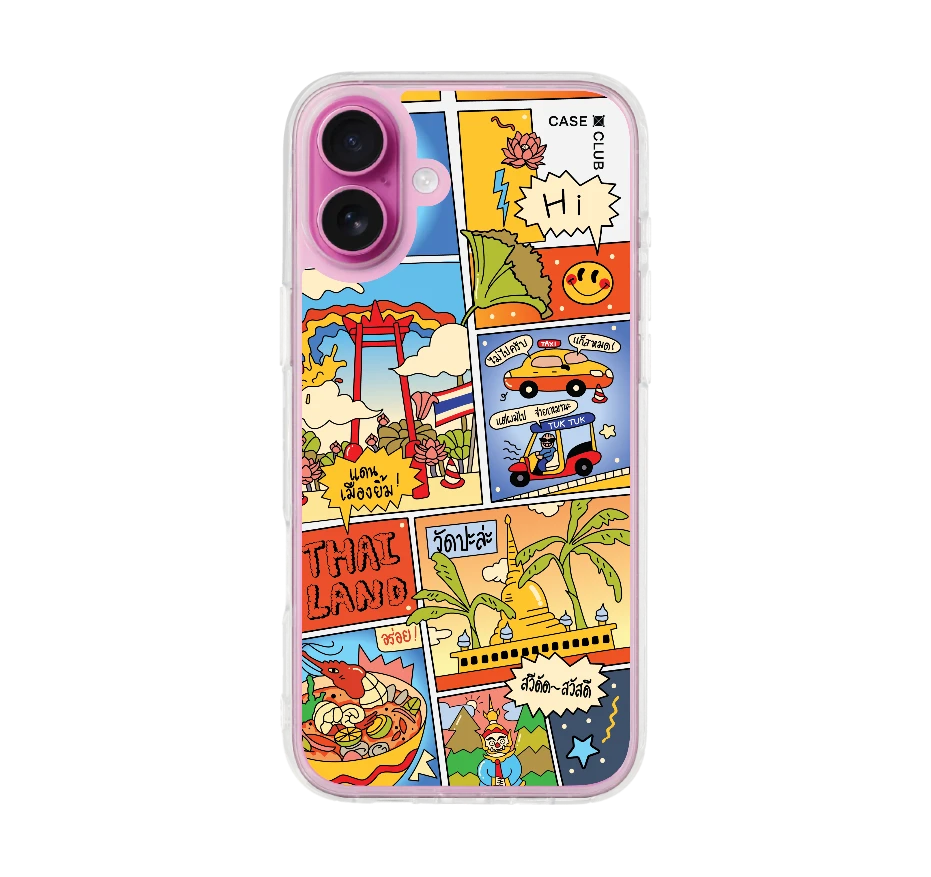 เที่ยวไทยสไตล์มังงะ