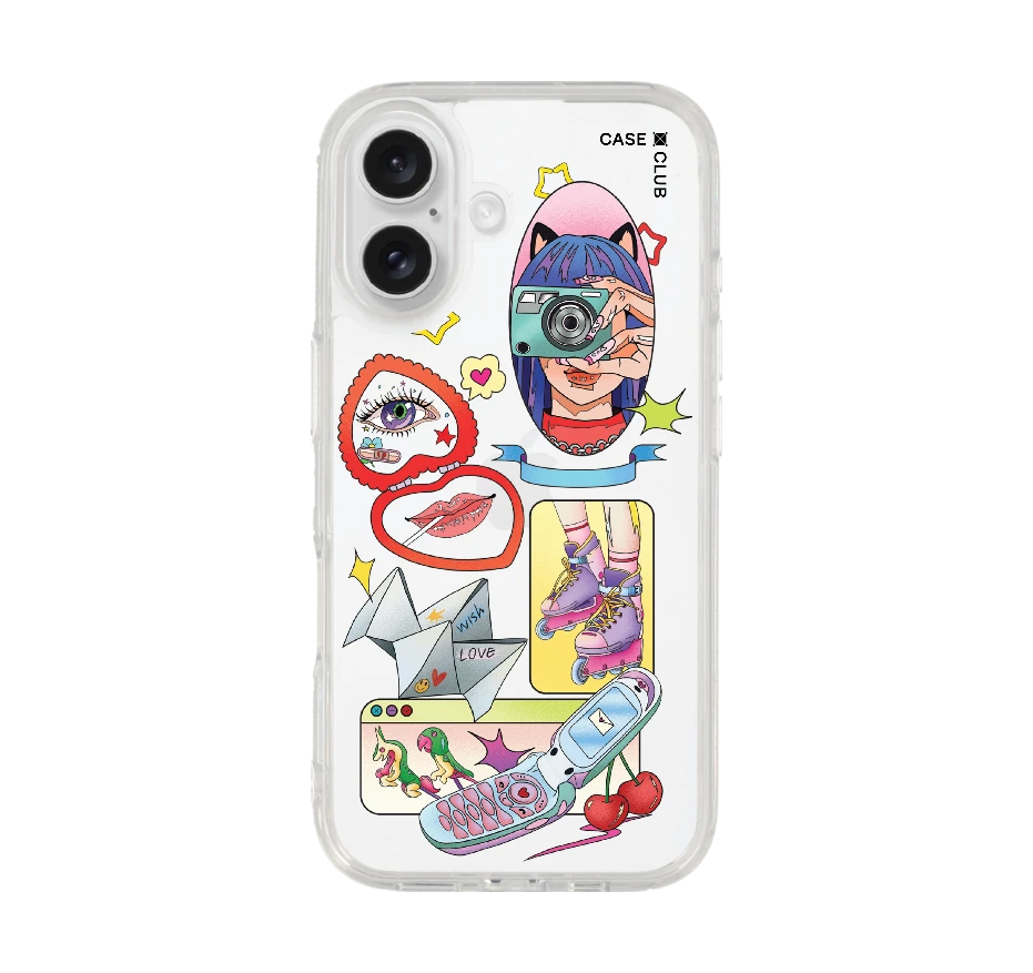 bomfha ไดอารี่ สไตล์ y2k