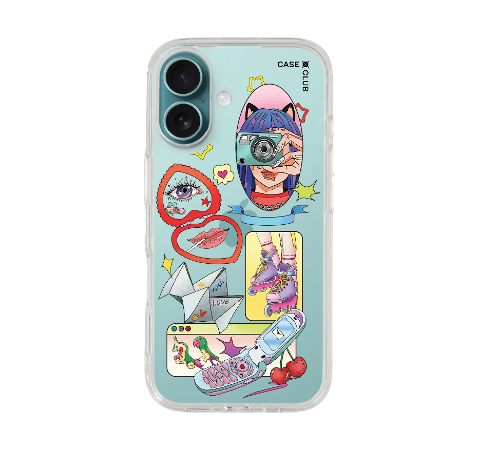 bomfha ไดอารี่ สไตล์ y2k