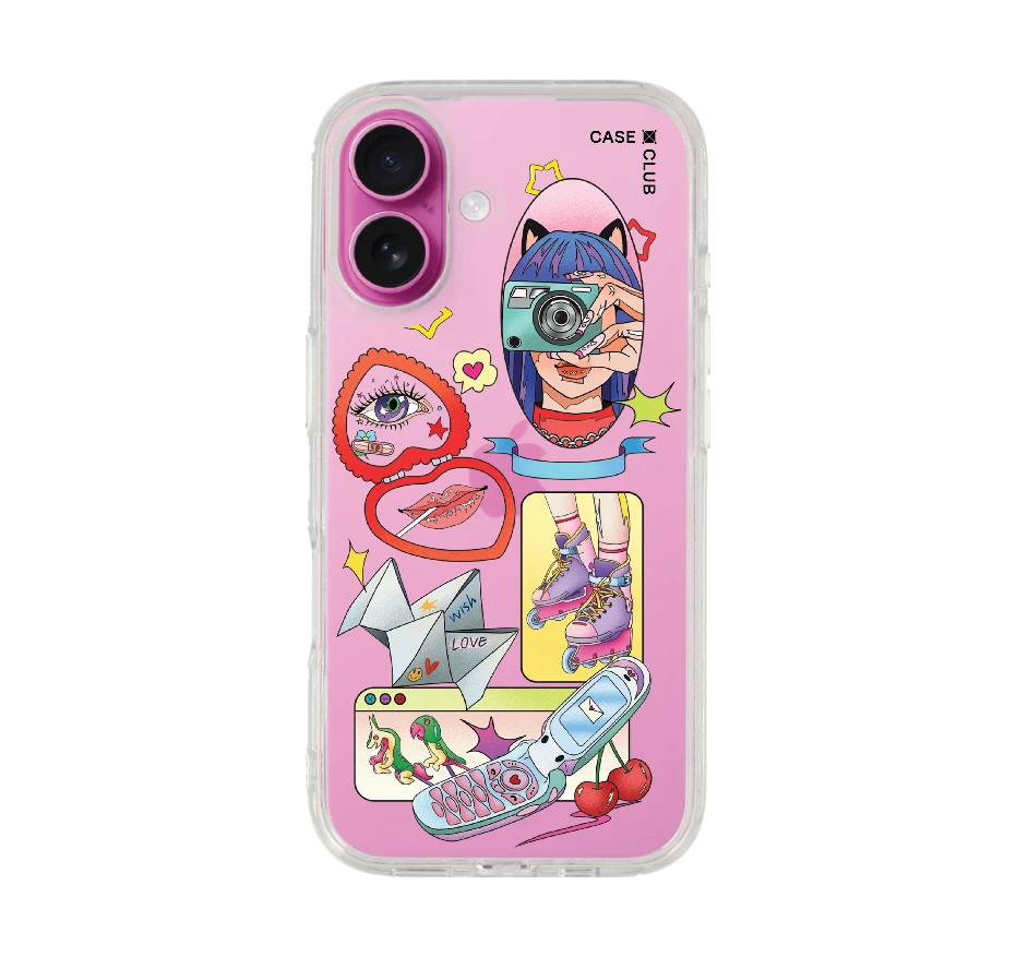 bomfha ไดอารี่ สไตล์ y2k