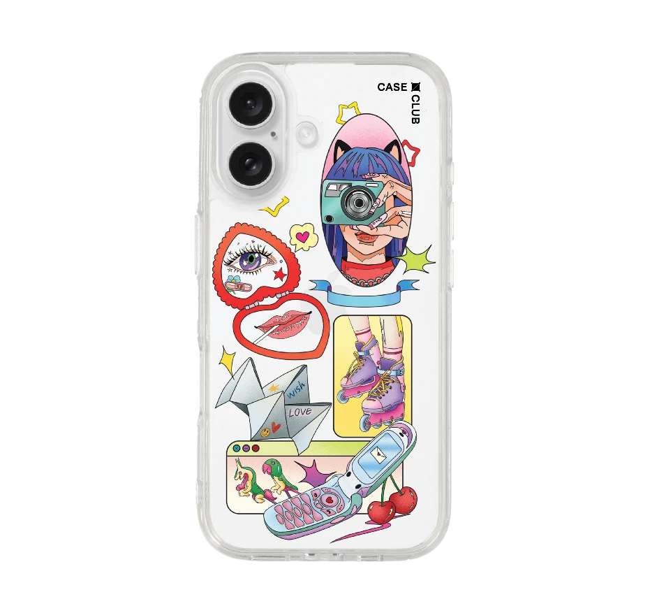 bomfha ไดอารี่ สไตล์ y2k