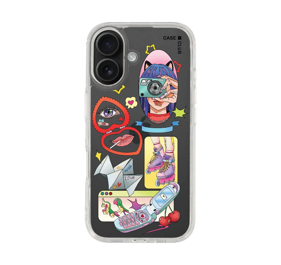 bomfha ไดอารี่ สไตล์ y2k