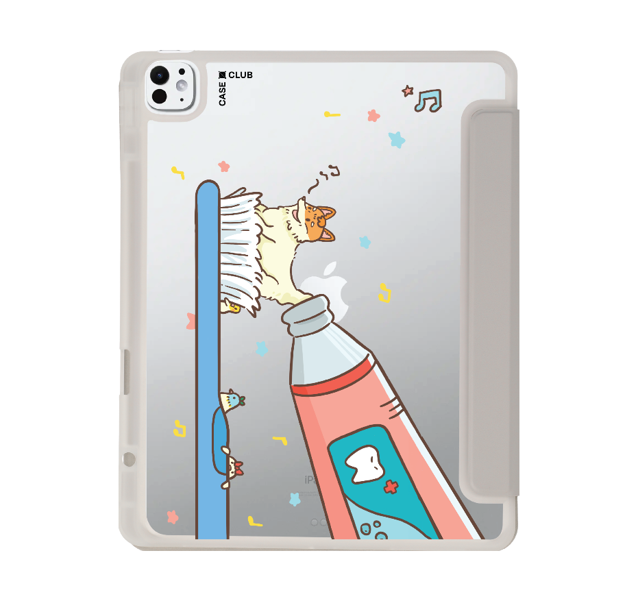 toothpaste fox