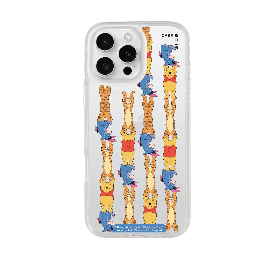 winnie the pooh เพื่อนซี้เรียงตัว