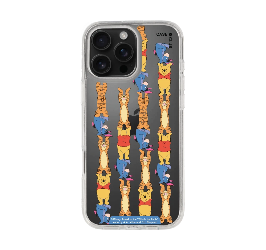 winnie the pooh เพื่อนซี้เรียงตัว