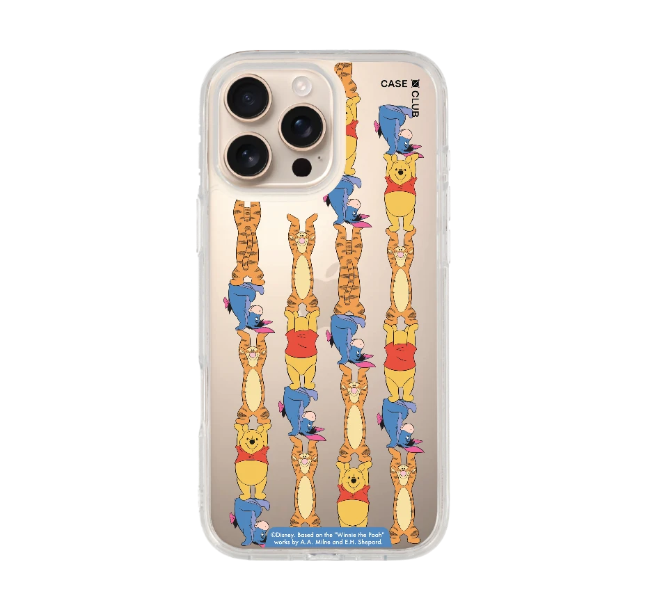 winnie the pooh เพื่อนซี้เรียงตัว