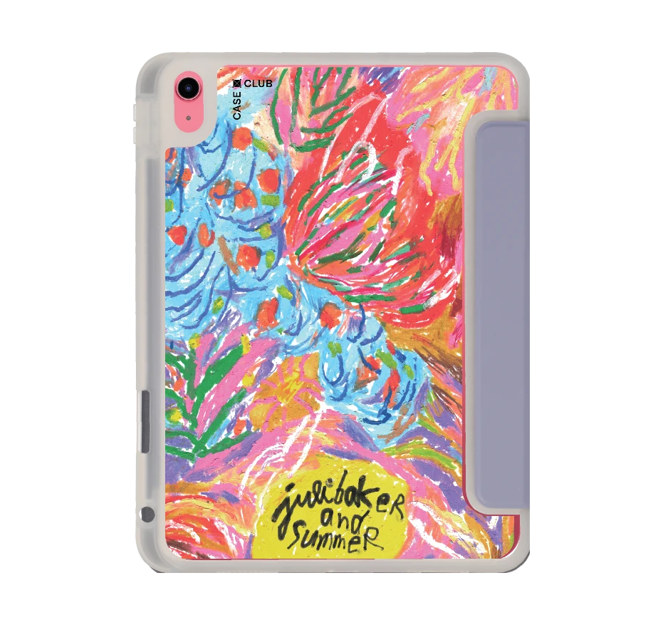 abstract flower by juli baker