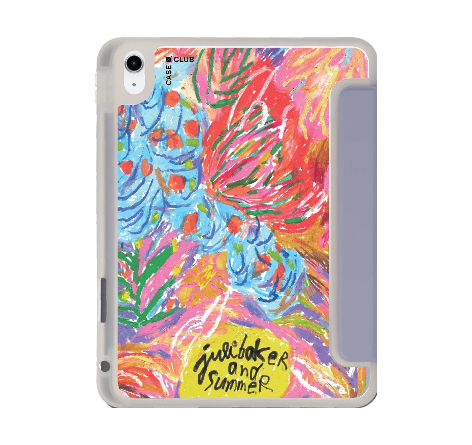 abstract flower by juli baker