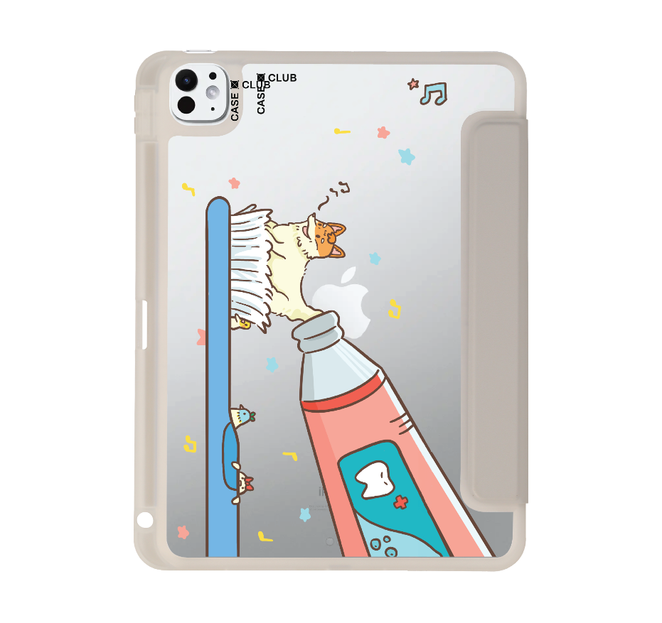 toothpaste fox