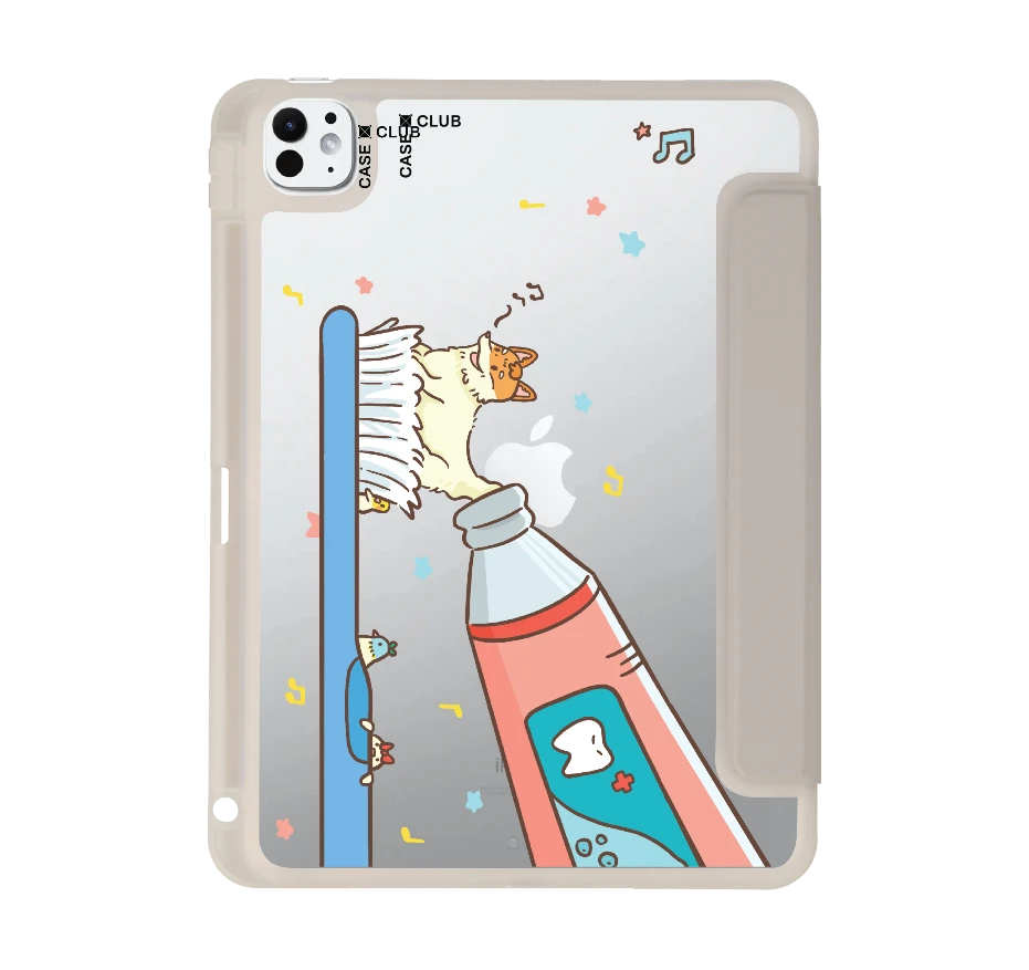toothpaste fox