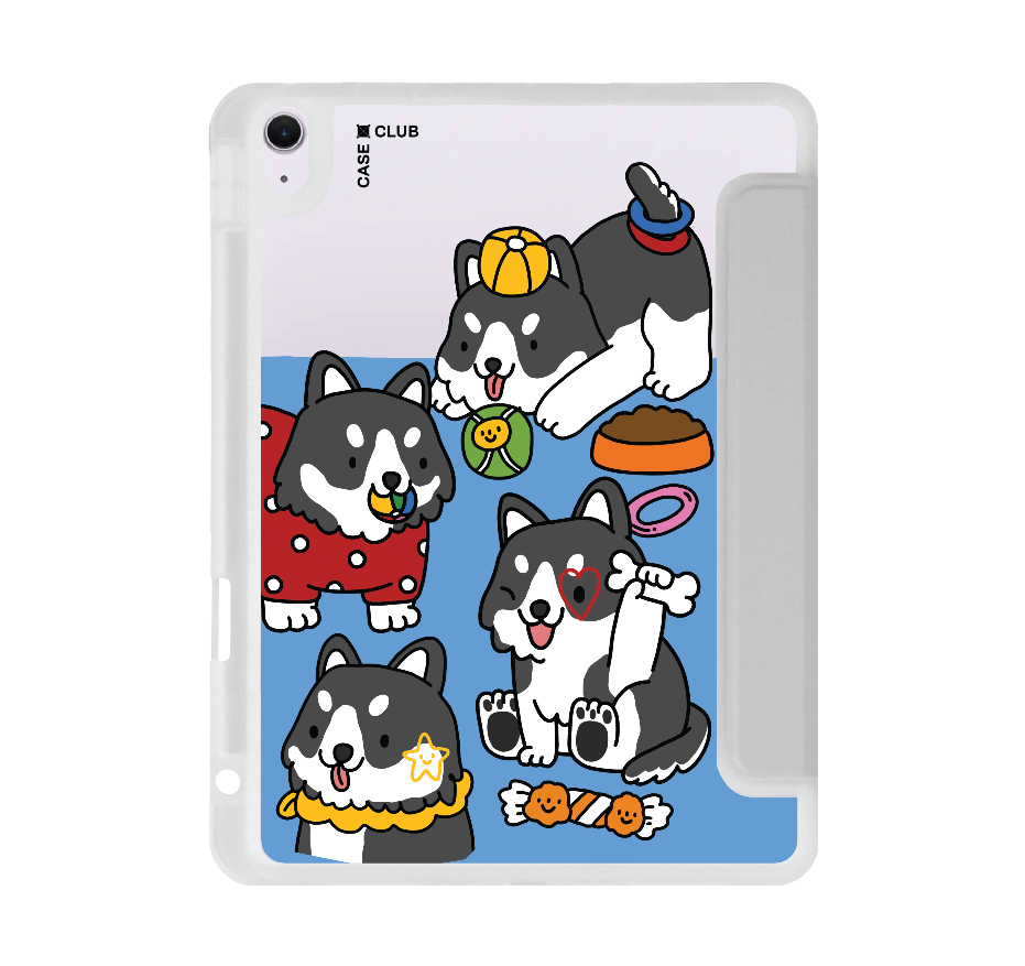 husky play time