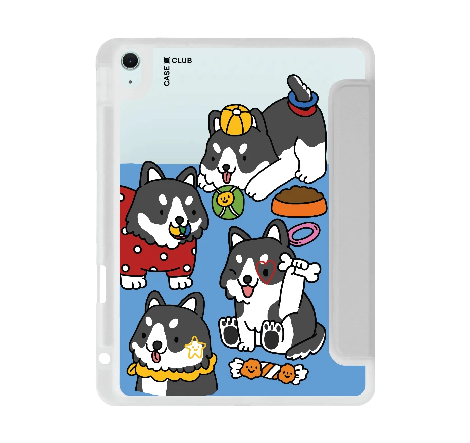 husky play time