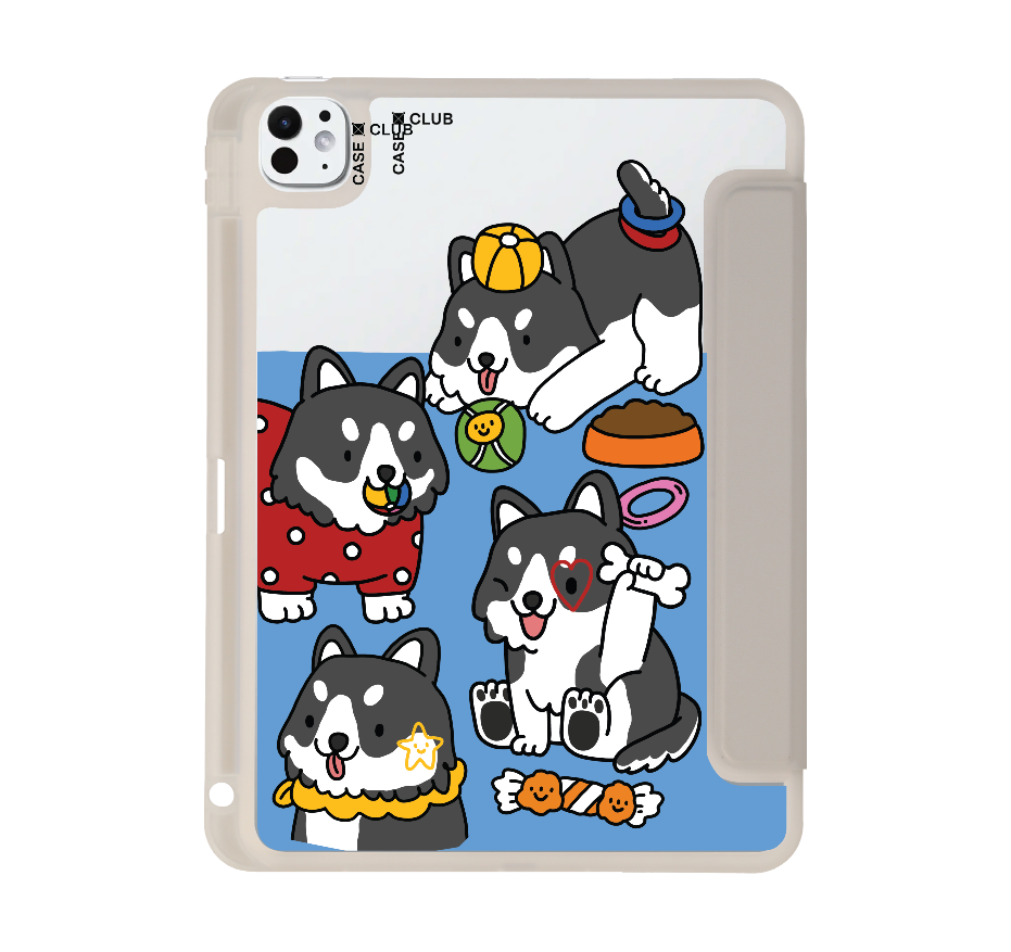 husky play time