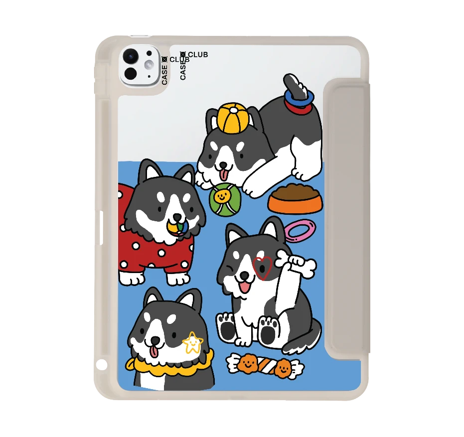 husky play time