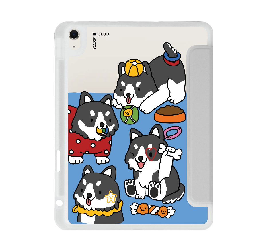 husky play time