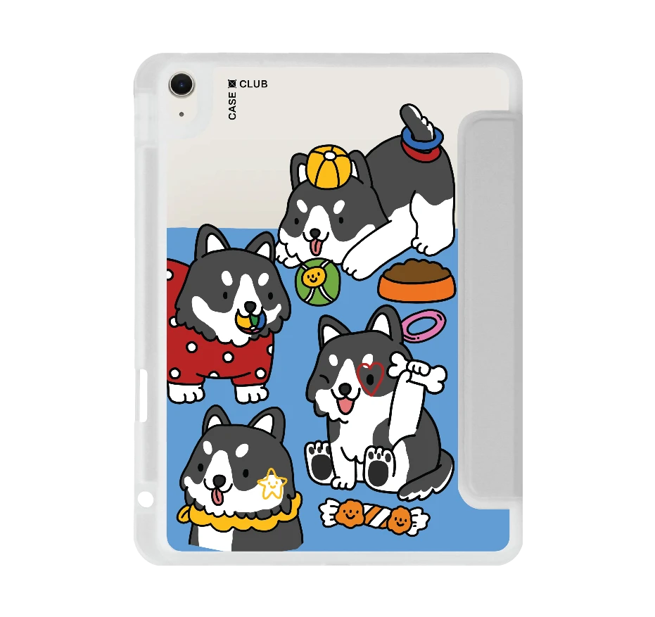 husky play time