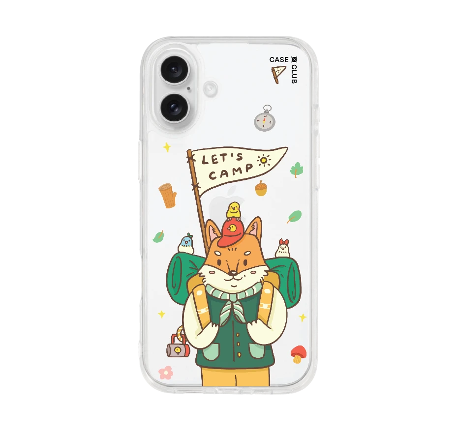 จิ้งจอกแคมป์ปิ้ง