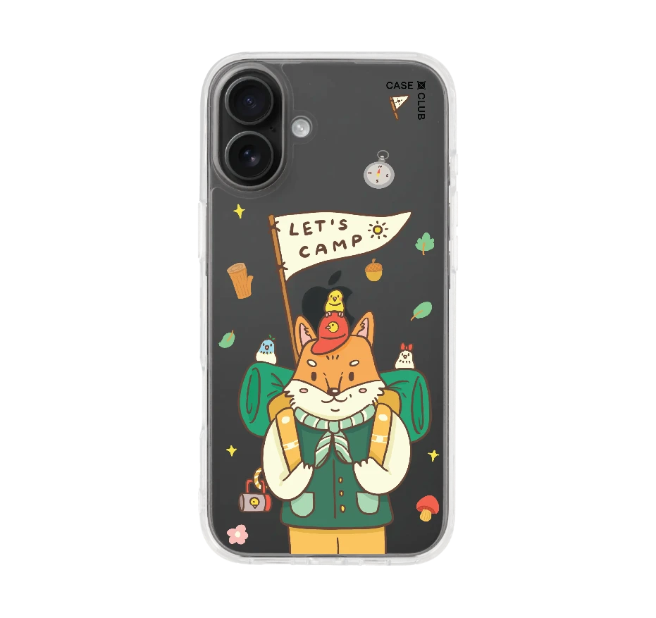 จิ้งจอกแคมป์ปิ้ง